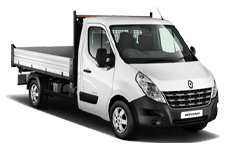 Van Hire Spalding - 3.5 Tonne Tipper Transit - Van hire Spalding