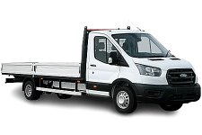 Van Hire Spalding - Ford Transit Dropside Van - Van hire Spalding