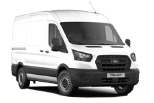 Van Hire Spalding - Ford Transit MWB - Van hire Spalding